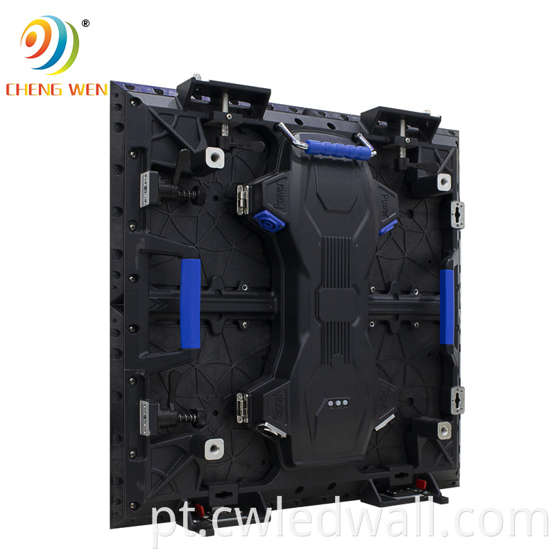 Indoor Rental P2 6 Edge Led Screen Wall 11